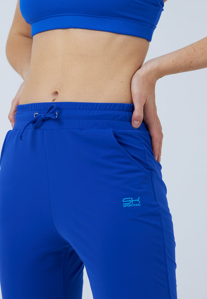 Mädchen & Damen und Gender Tennis Jogginghose Damen & Mädchen, kobaltblau von SPORTKIND