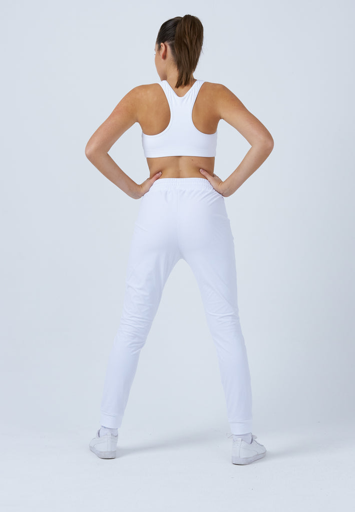 Mädchen & Damen und Gender Tennis Jogginghose Damen & Mädchen, weiß von SPORTKIND