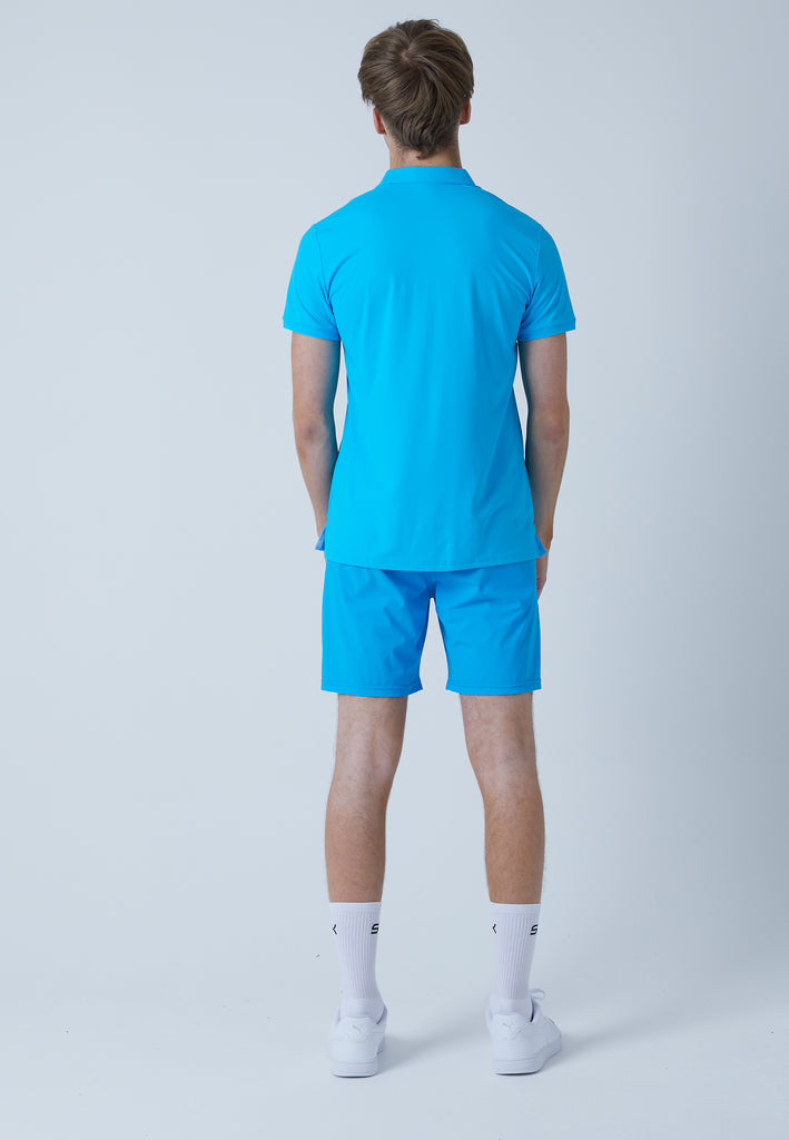 Jungen & Herren und Gender Tennis Poloshirt Herren & Jungen, türkis von SPORTKIND