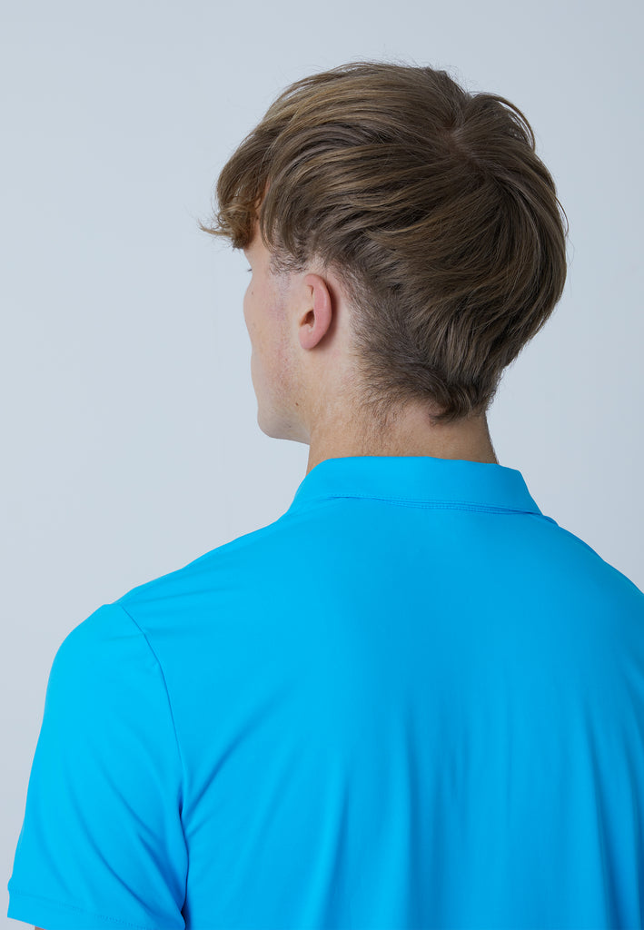 Jungen & Herren und Gender Tennis Poloshirt Herren & Jungen, türkis von SPORTKIND