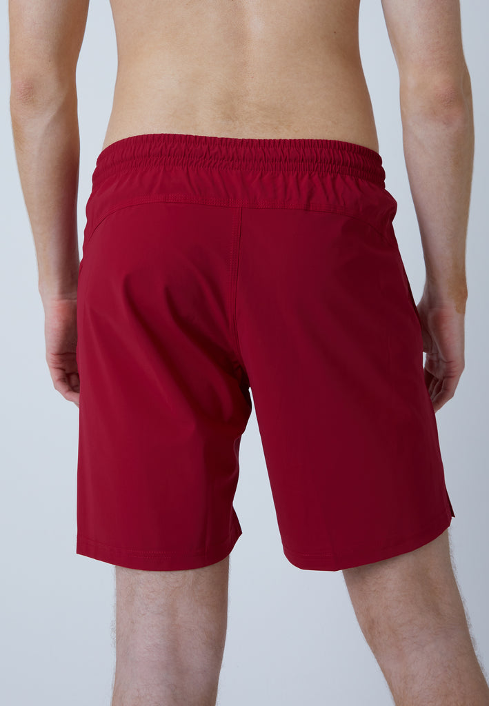 Jungen & Herren und Gender Tennis Shorts regular, bordeaux rot von SPORTKIND