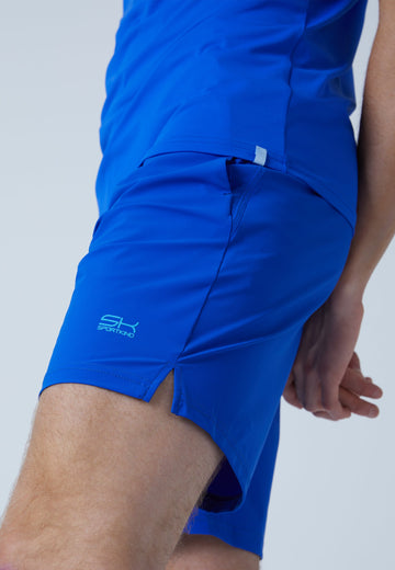 Jungen & Herren und Gender Tennis Shorts regular kobaltblau von SPORTKIND
