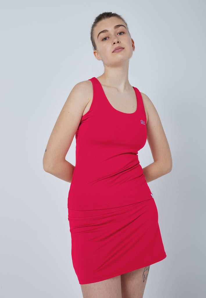 Mädchen & Damen und Gender Tennis Tanktop, pink von SPORTKIND