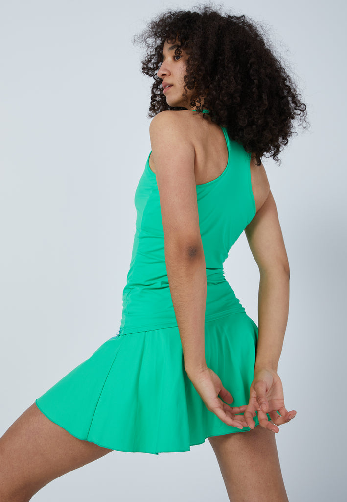 Mädchen & Damen und Gender Tennis Tanktop V-Neck, grün von SPORTKIND