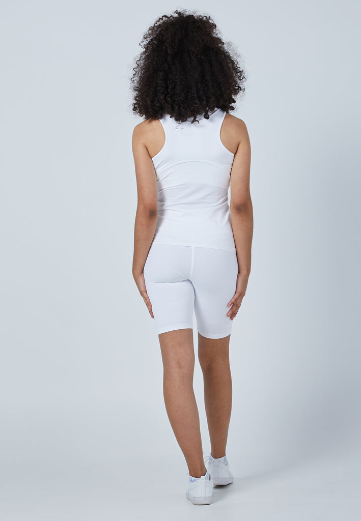 Mädchen & Damen und Gender Tennis Tanktop, weiß von SPORTKIND