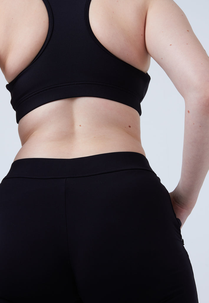 Mädchen & Damen und Gender Tennis Trainingshose lang, schwarz von SPORTKIND