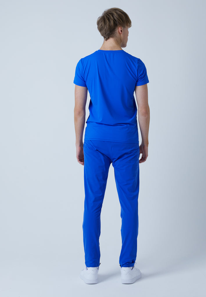 Jungen & Herren und Gender Tennis Trainingshose schmal, kobaltblau von SPORTKIND