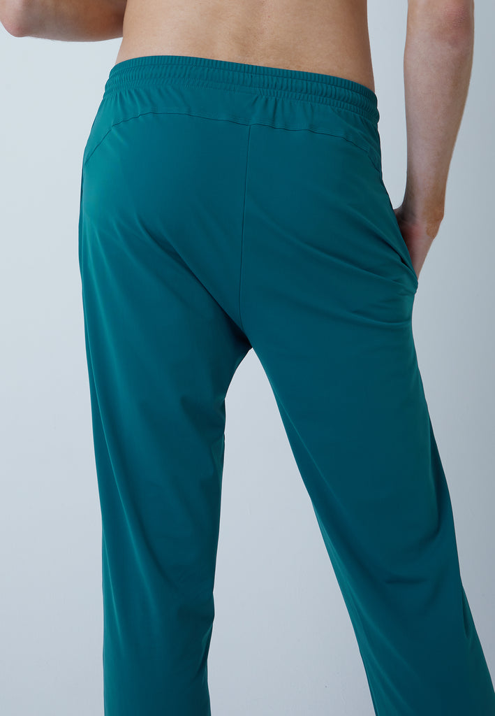 Jungen & Herren und Gender Tennis Trainingshose schmal, petrol grün von SPORTKIND