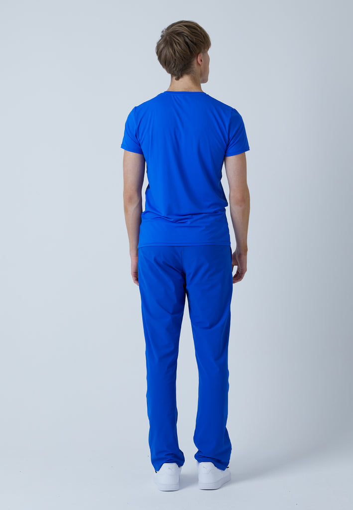 Jungen & Herren und Gender Tennis Trainingshose Woven, kobaltblau von SPORTKIND