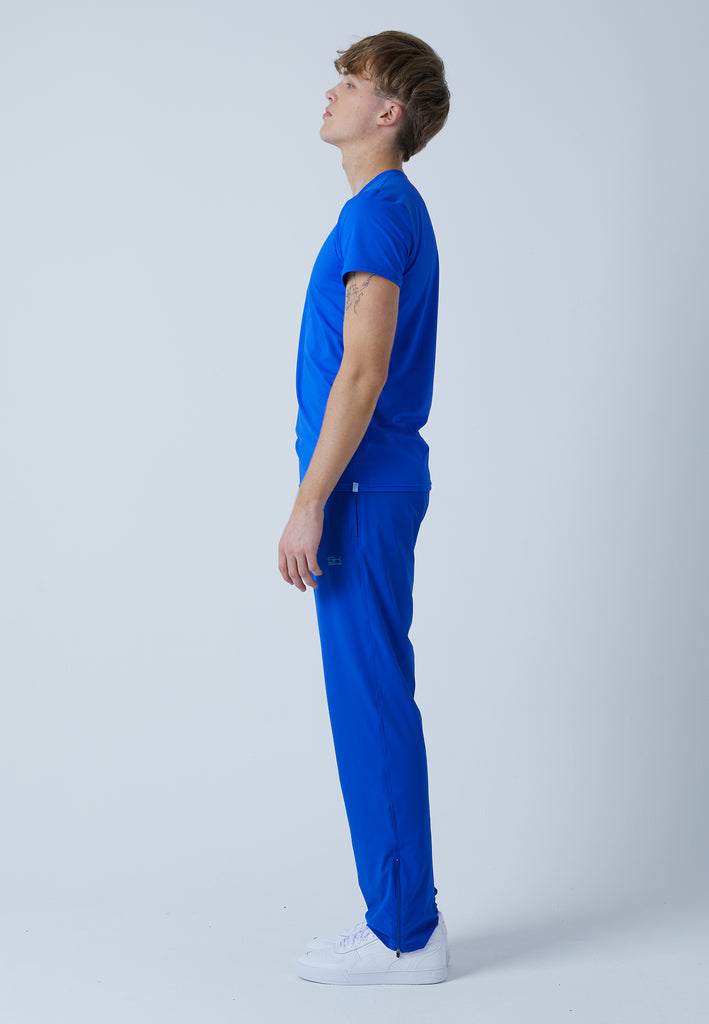 Jungen & Herren und Gender Tennis Trainingshose Woven, kobaltblau von SPORTKIND