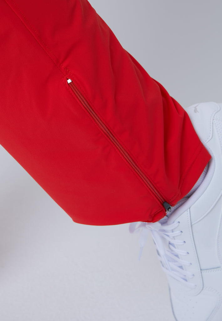 Jungen & Herren und Gender Tennis Trainingshose Woven, rot von SPORTKIND