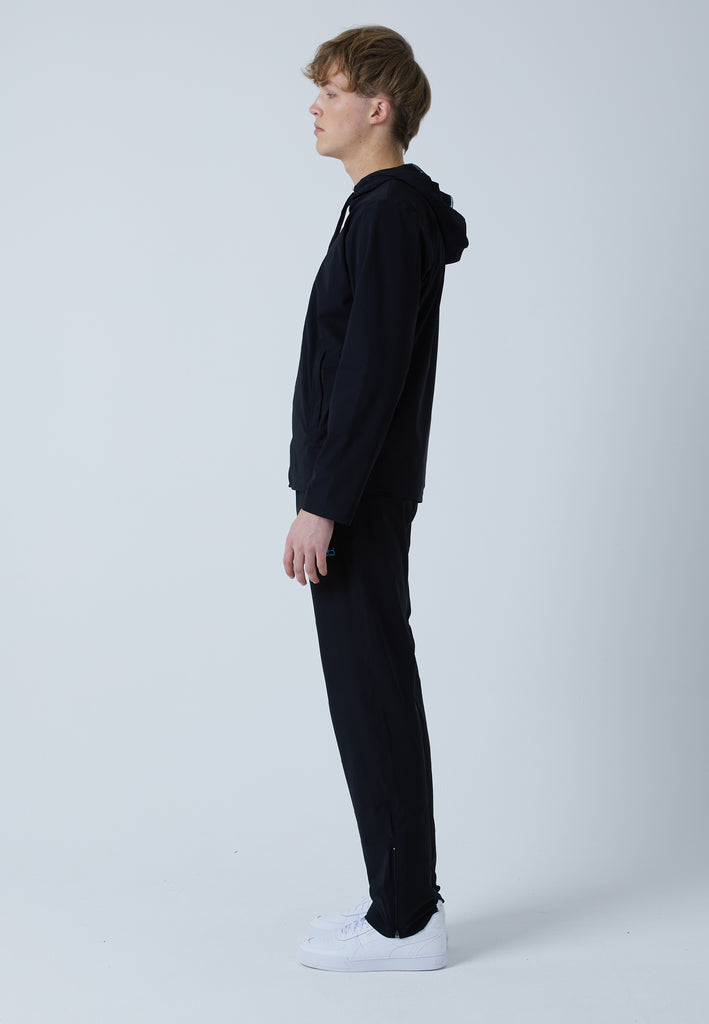 Jungen & Herren und Gender Tennis Trainingshose Woven, schwarz von SPORTKIND