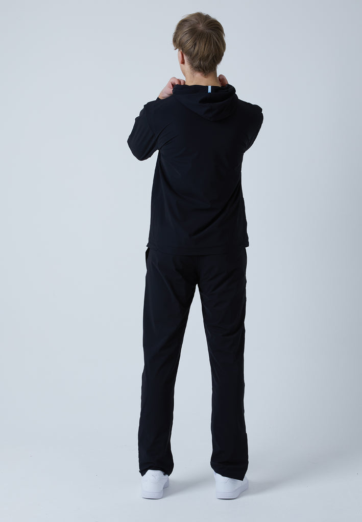 Jungen & Herren und Gender Tennis Trainingshose Woven, schwarz von SPORTKIND