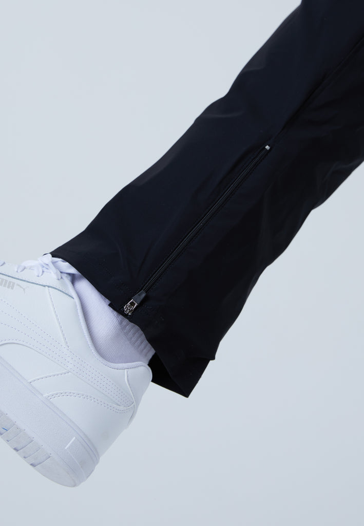 Jungen & Herren und Gender Tennis Trainingshose Woven, schwarz von SPORTKIND