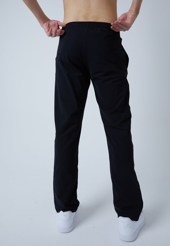 Jungen & Herren und Gender Tennis Trainingshose Woven, schwarz von SPORTKIND