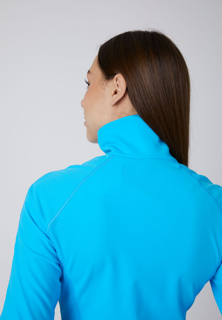 Mädchen & Damen und Gender Tennis Trainingsjacke, türkis von SPORTKIND