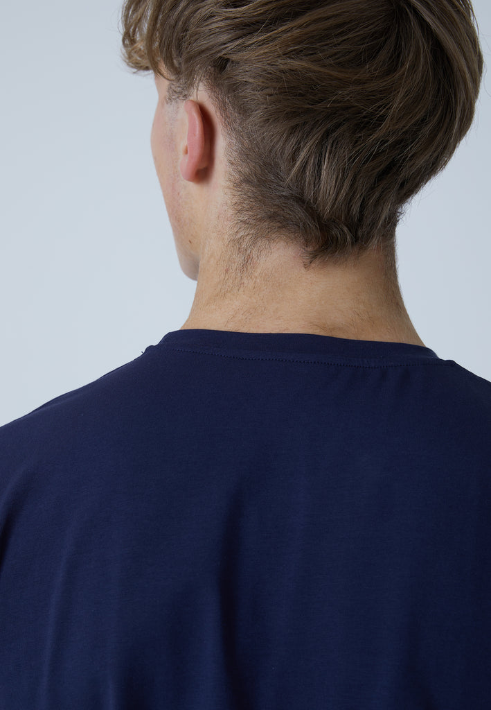 Jungen & Herren und Gender Training T-Shirt Baumwolle Herren & Jungen, navy blau von SPORTKIND