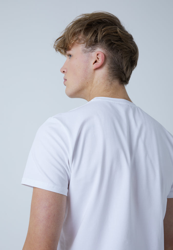 Jungen & Herren und Gender Training T-Shirt Baumwolle Herren & Jungen, weiß von SPORTKIND